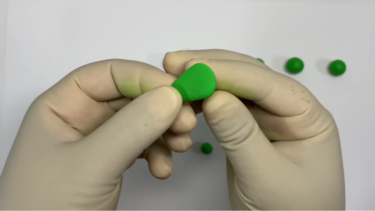 3 idées DIY pour recycler vos bocaux avec de la pâte polymère : Etape 4