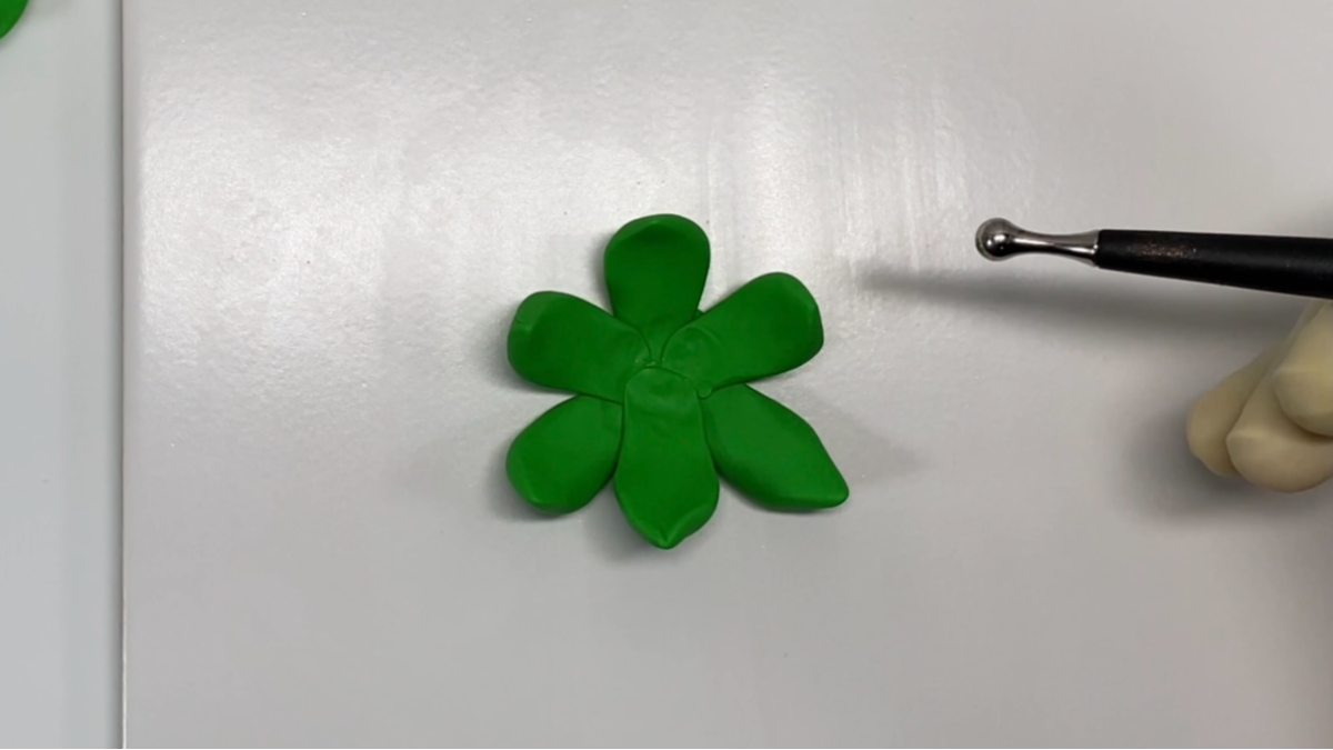 3 idées DIY pour recycler vos bocaux avec de la pâte polymère : Etape 11