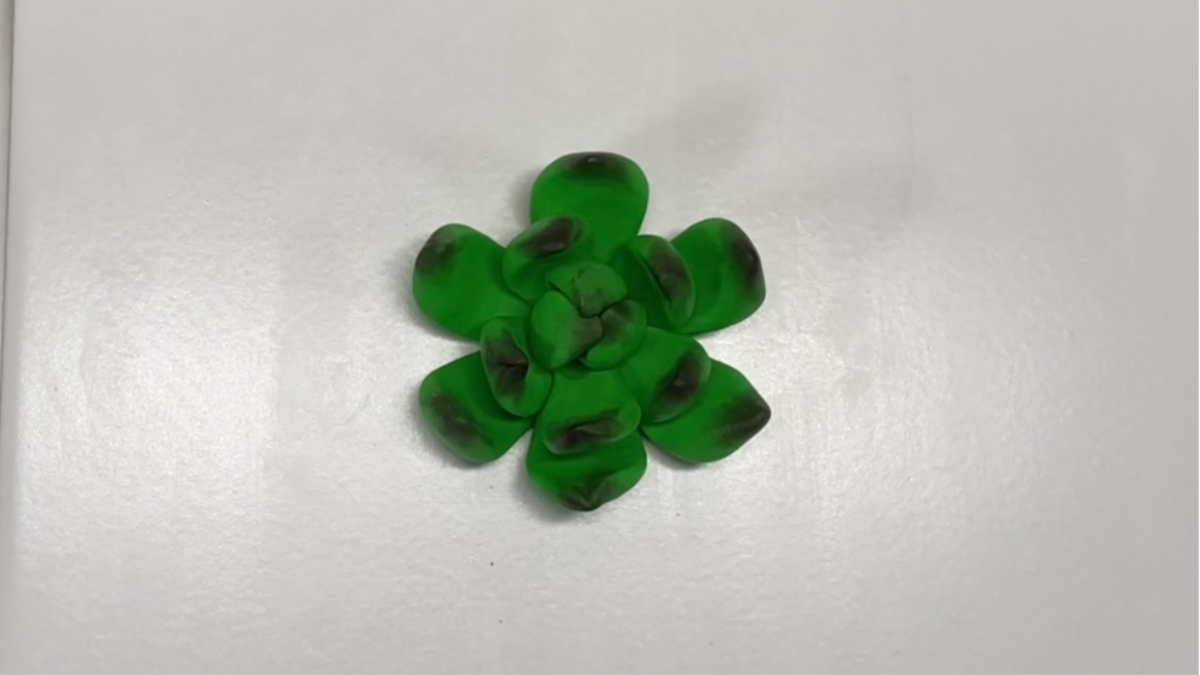 3 idées DIY pour recycler vos bocaux avec de la pâte polymère : Etape 15