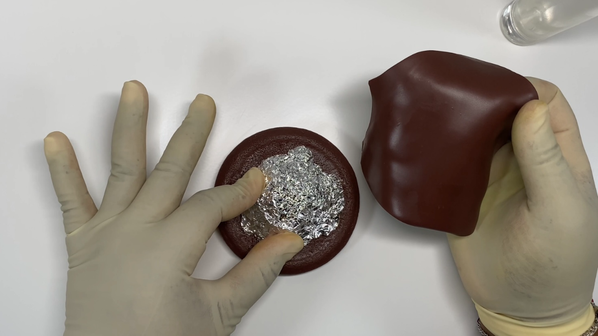 3 idées DIY pour recycler vos bocaux avec de la pâte polymère : Etape 29