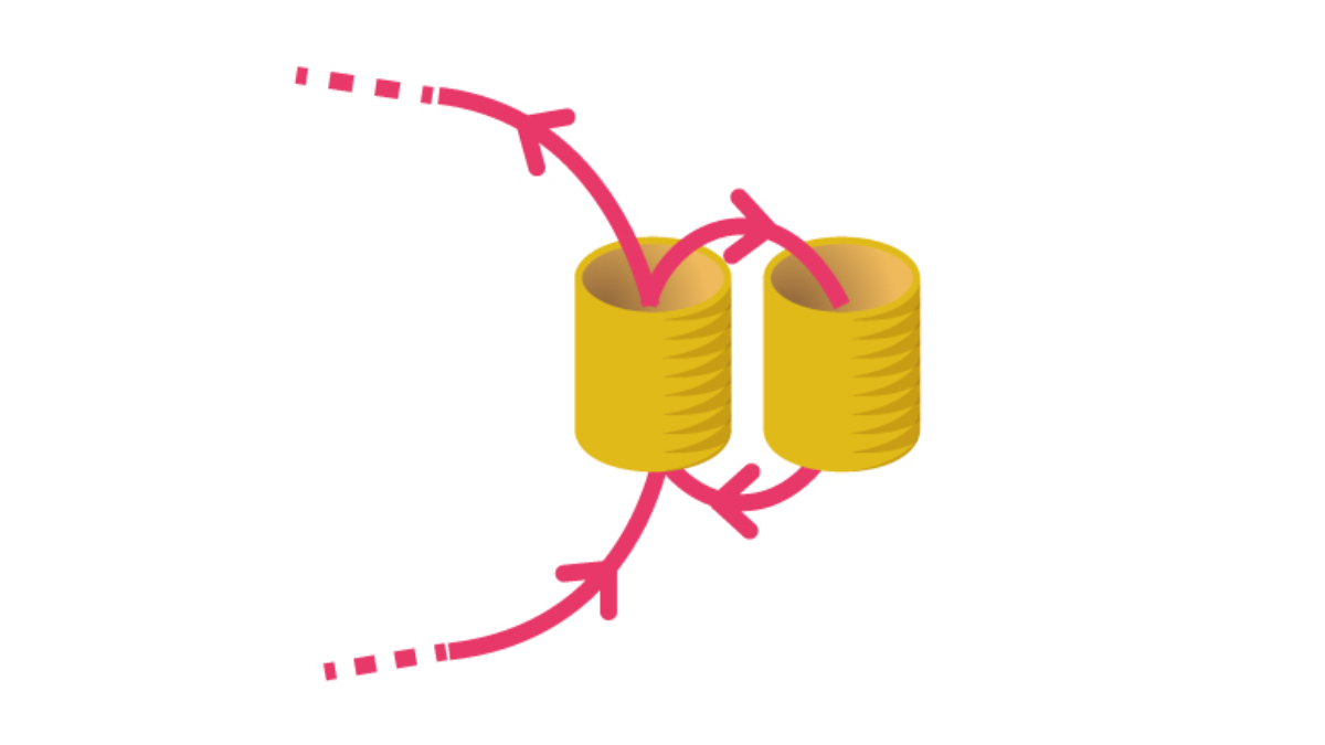 Bracelet Jonc avec perles tubes Miyuki en Brick Stitch tubulaire : Etape 1