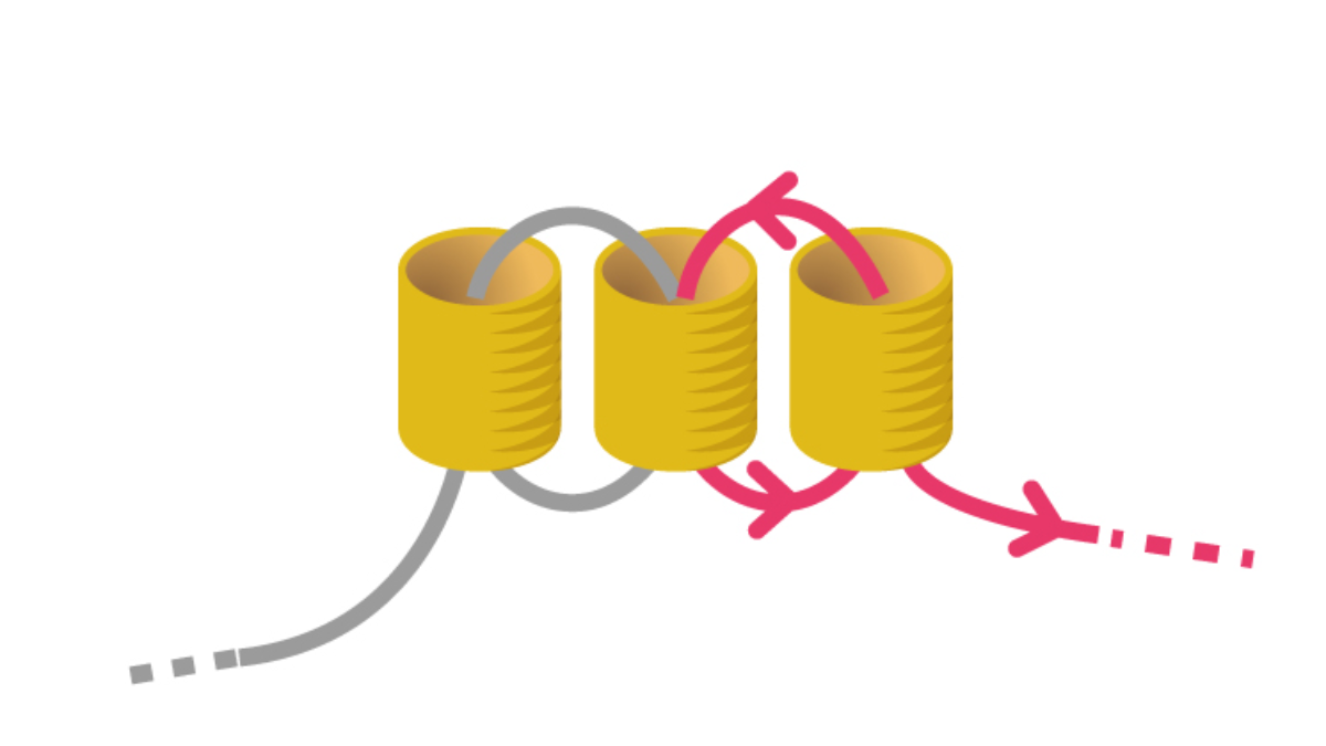 Bracelet Jonc avec perles tubes Miyuki en Brick Stitch tubulaire : Etape 2