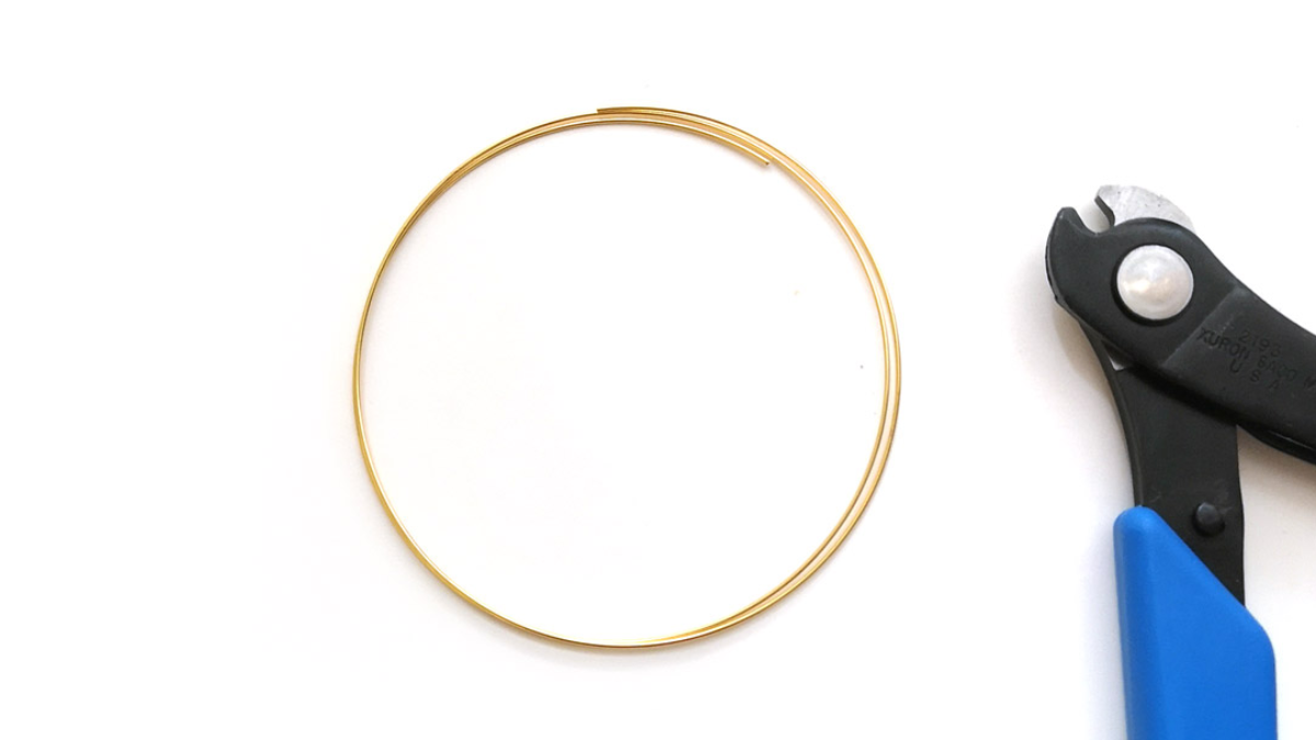 DIY Bracelet en perles Rudraksha ou larmes de Shiva : Etape 1