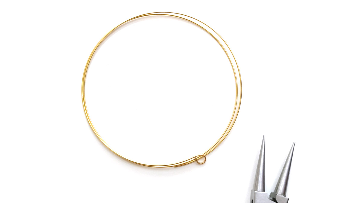 DIY Bracelet en perles Rudraksha ou larmes de Shiva : Etape 2