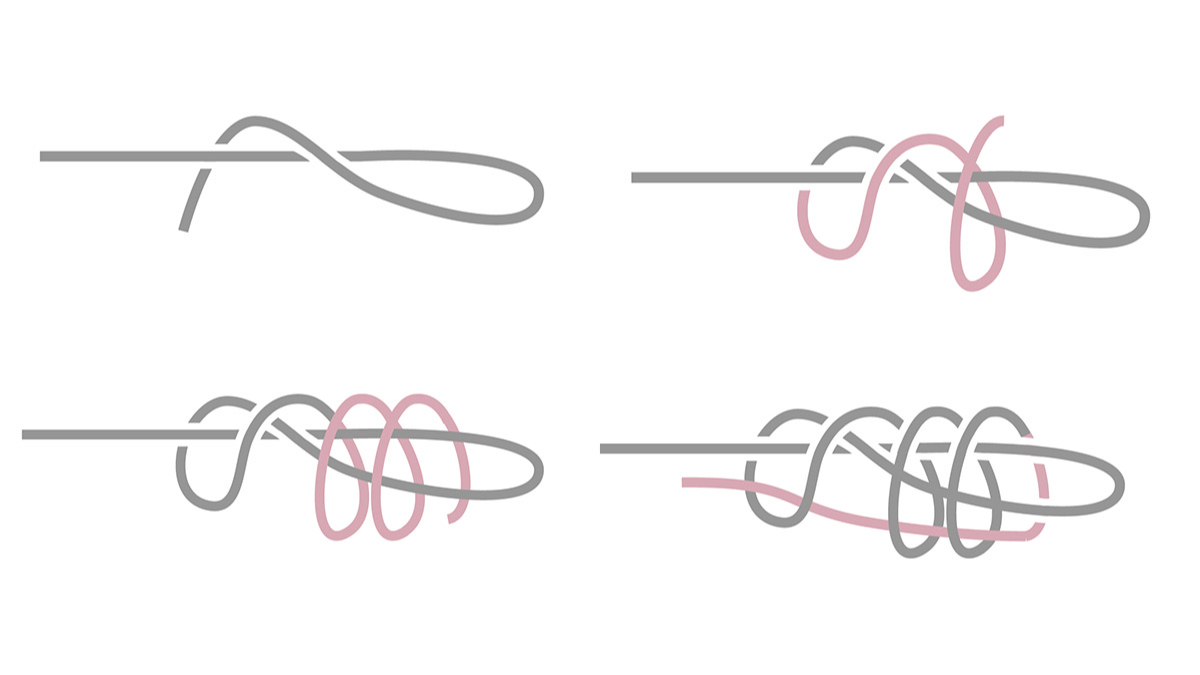 DIY Bracelet 3 en 1 avec perles de rocailles multicolores et fermoir à visser : Etape 2 DIY Bracelet 3 en 1 avec perles de rocailles multicolores et fermoir à visser : Etape 2