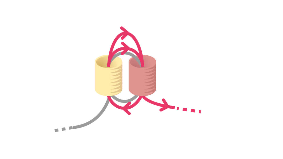 Grille de tissage Boucles d'oreilles Miyuki pastel en Brick Stitch : Etape 2