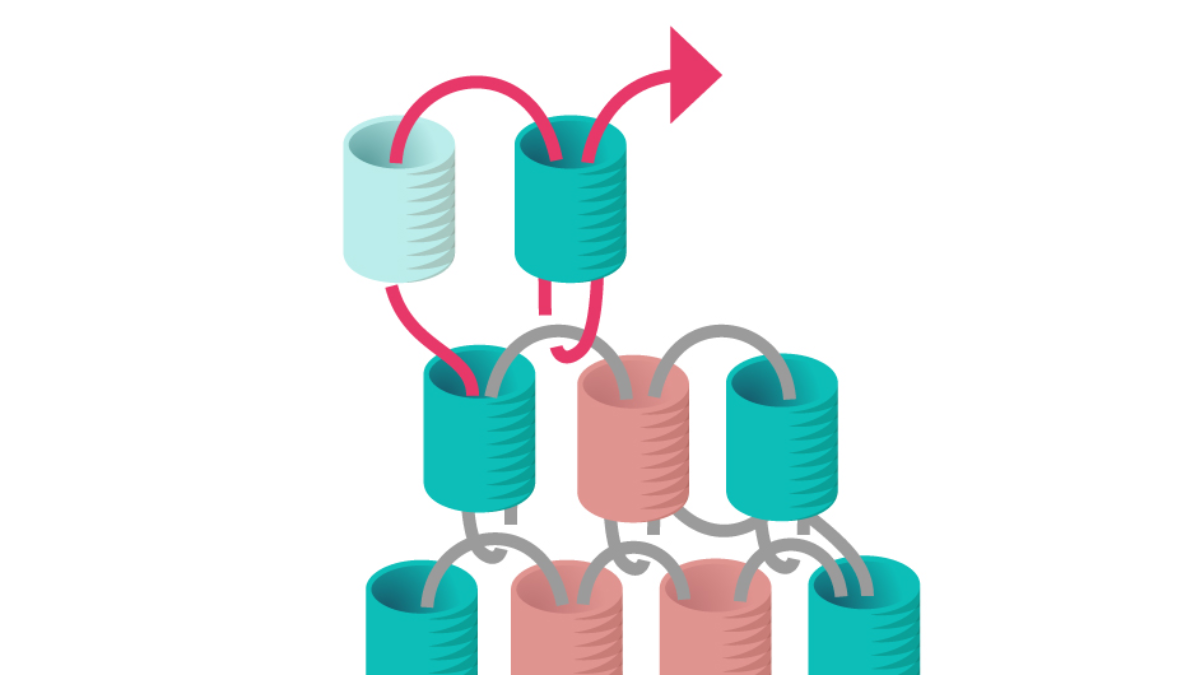 Grille de tissage Boucles d'oreilles Miyuki pastel en Brick Stitch : Etape 9