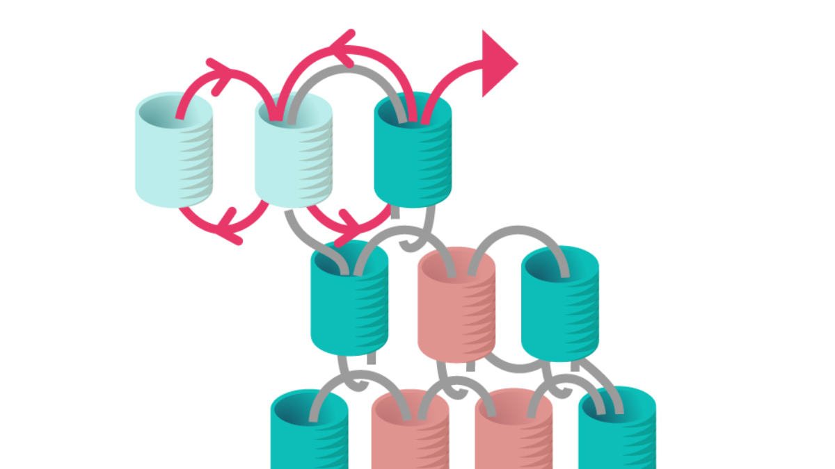 Grille de tissage Boucles d'oreilles Miyuki pastel en Brick Stitch : Etape 10