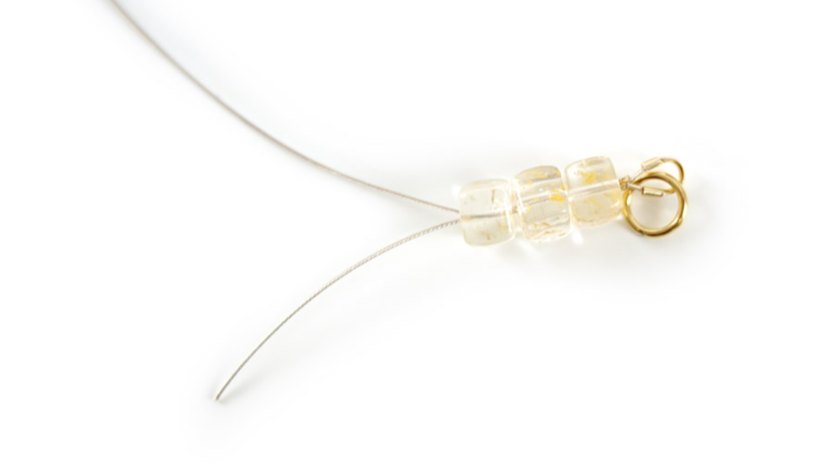 DIY Bracelet perles en verre recyclé made in Europe : Etape 2