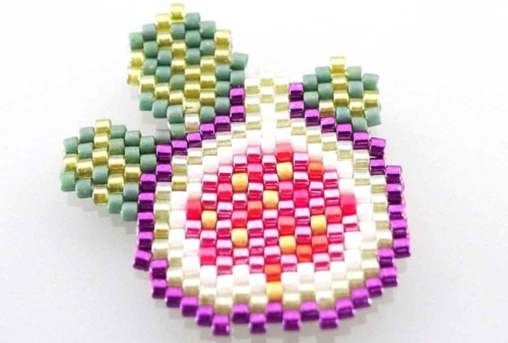 Schéma Diagramme figue en perles Miyuki Delicas par Mon Petit Bazar