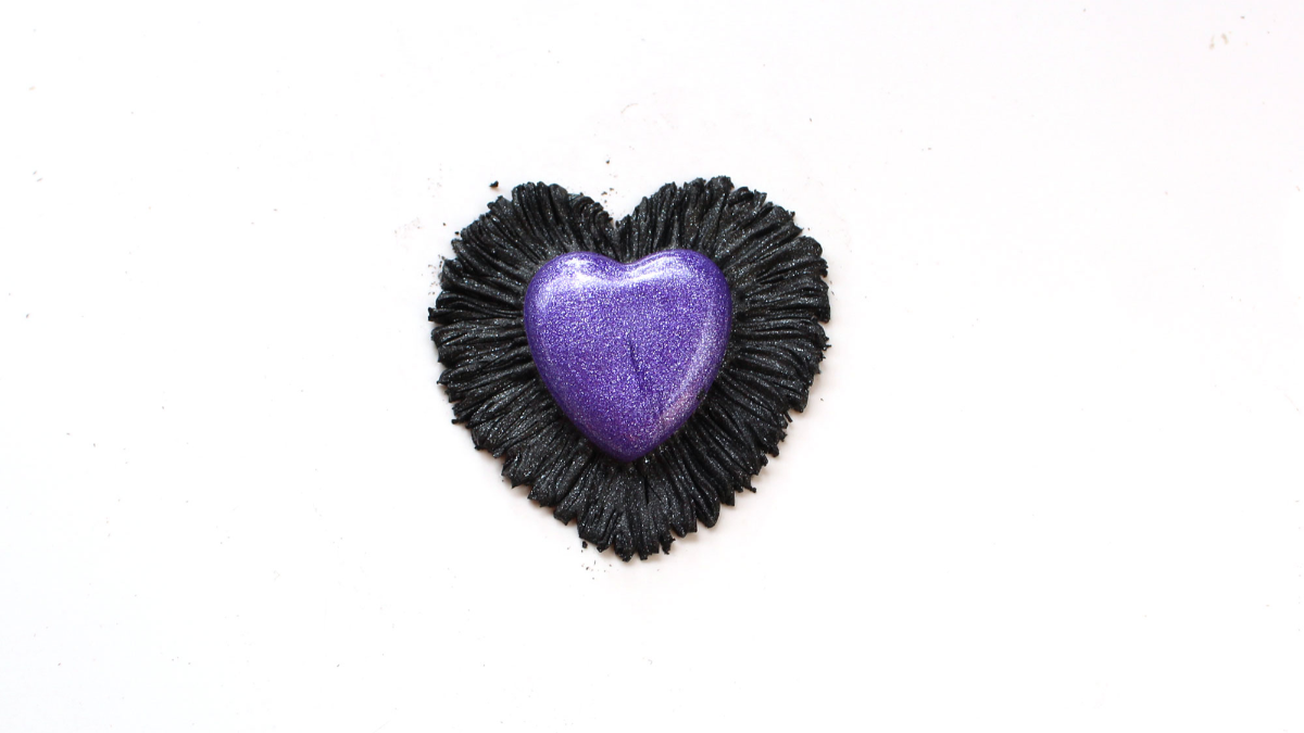 Bijoux ex-voto en pâte polymère Cernit : Etape 6