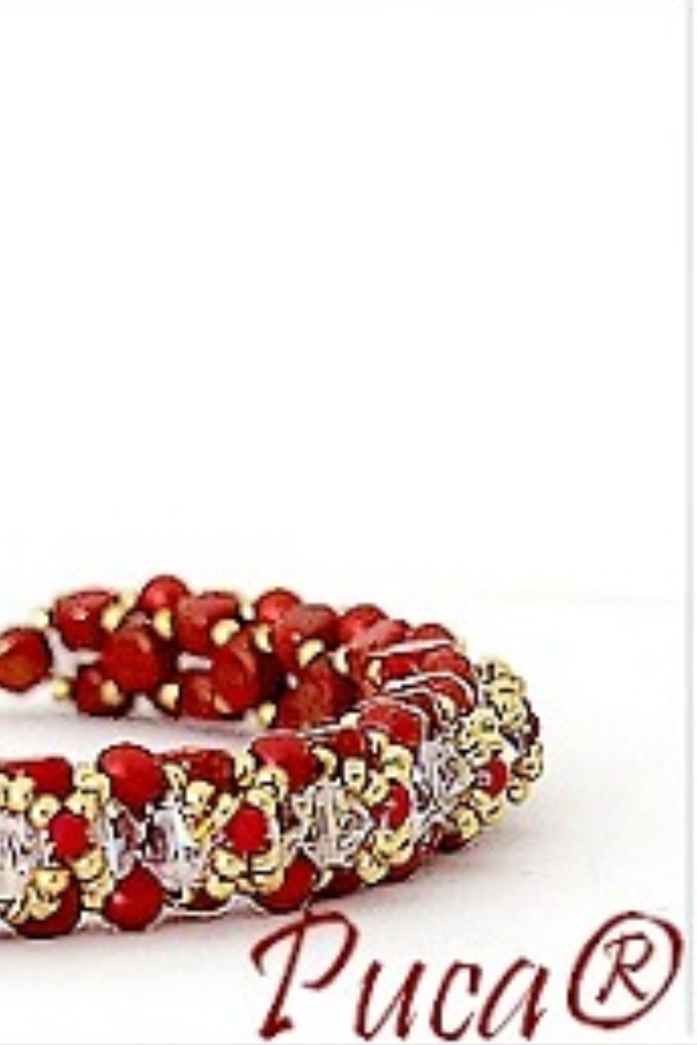 Schéma Bracelet Prince'S en perles Kalos par Puca et toupies PureCrystal