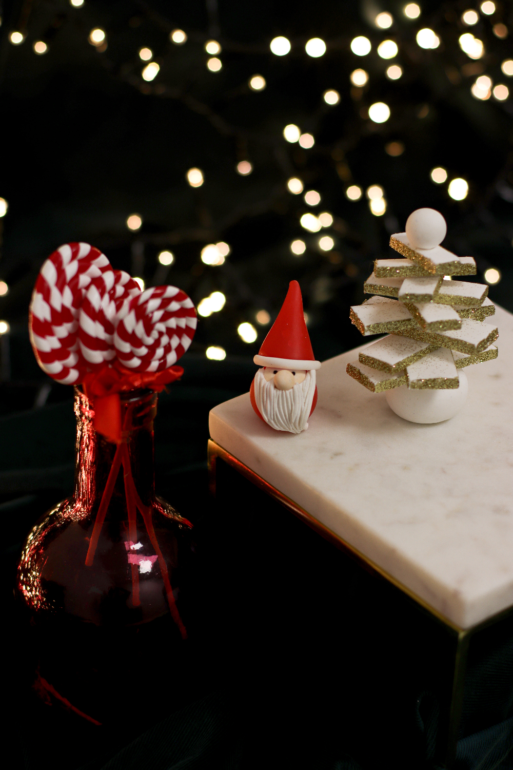 DIY 3 idées de décorations de Noël en pâte Fimo