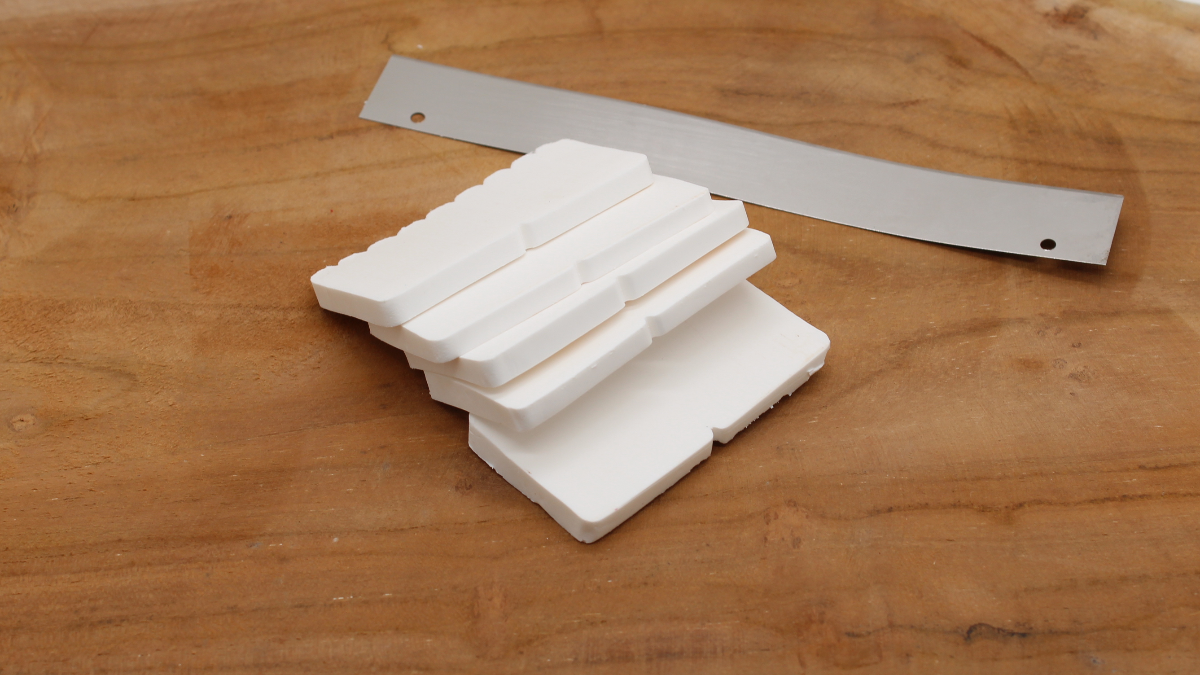 DIY 3 idées de décorations de Noël en pâte Fimo : Etape 1