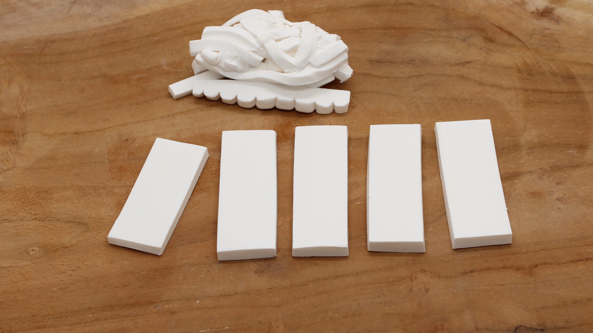 DIY 3 idées de décorations de Noël en pâte Fimo : Etape 2