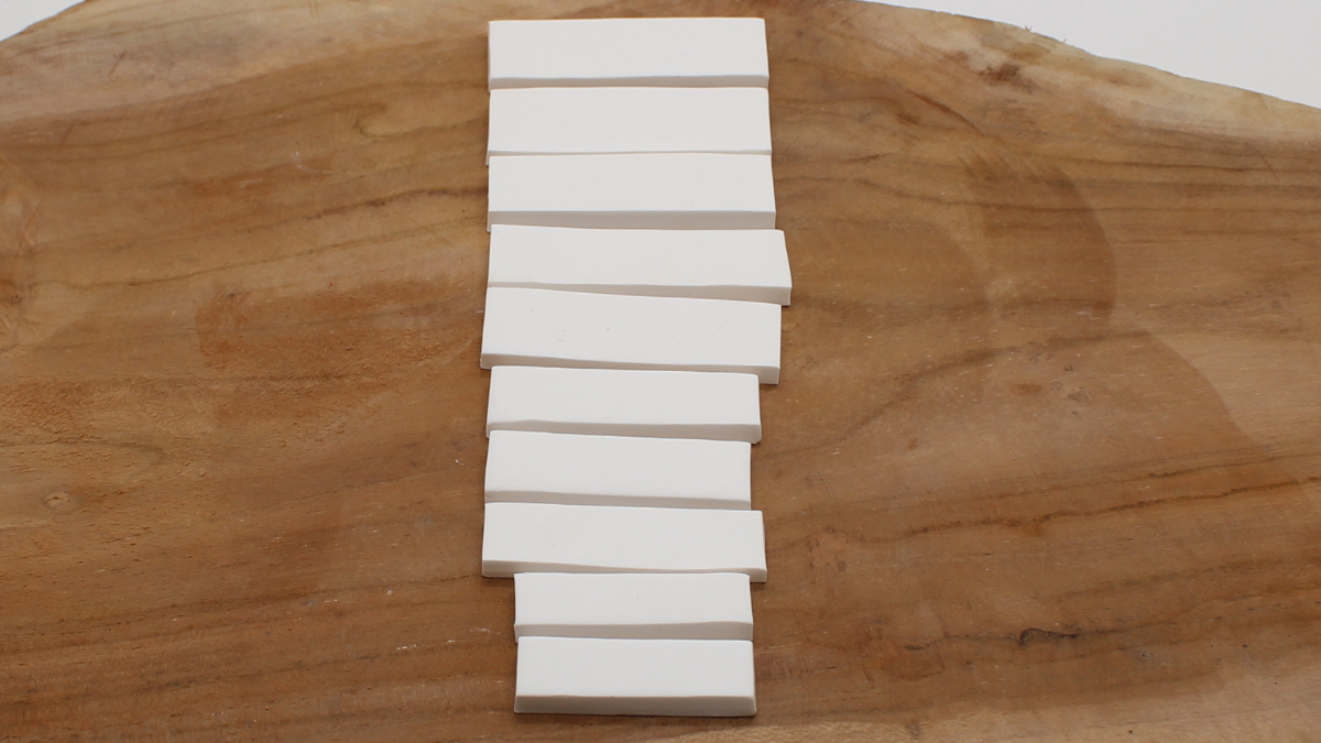 DIY 3 idées de décorations de Noël en pâte Fimo : Etape 3