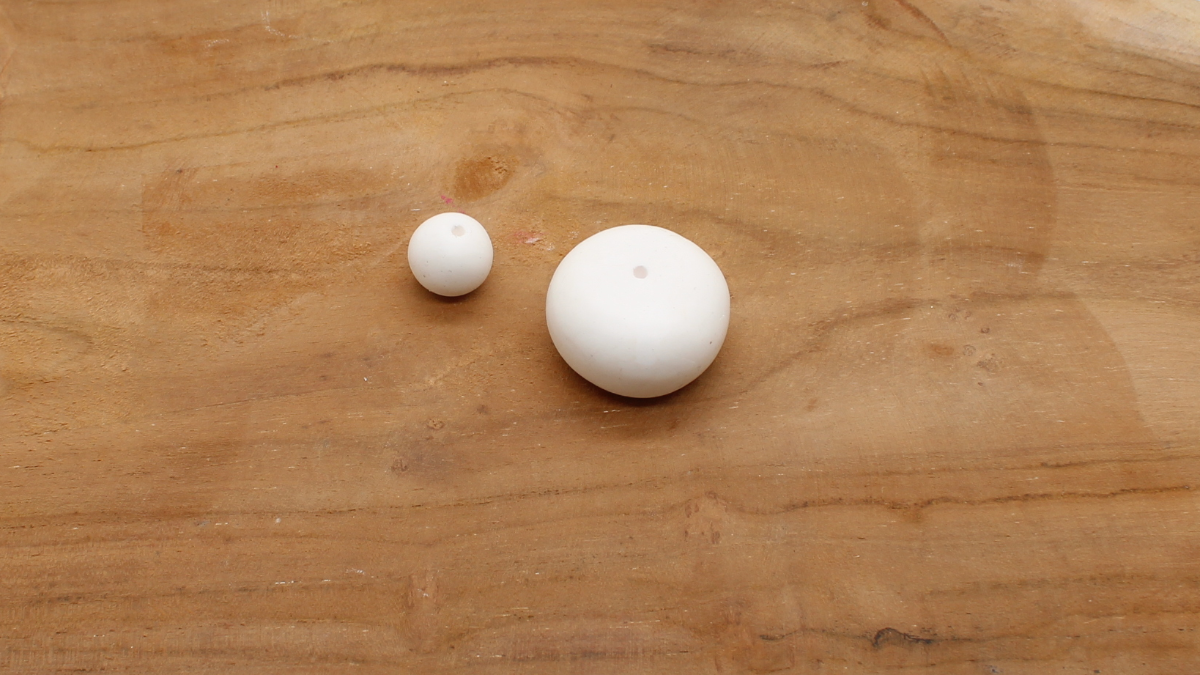 DIY 3 idées de décorations de Noël en pâte Fimo : Etape 4