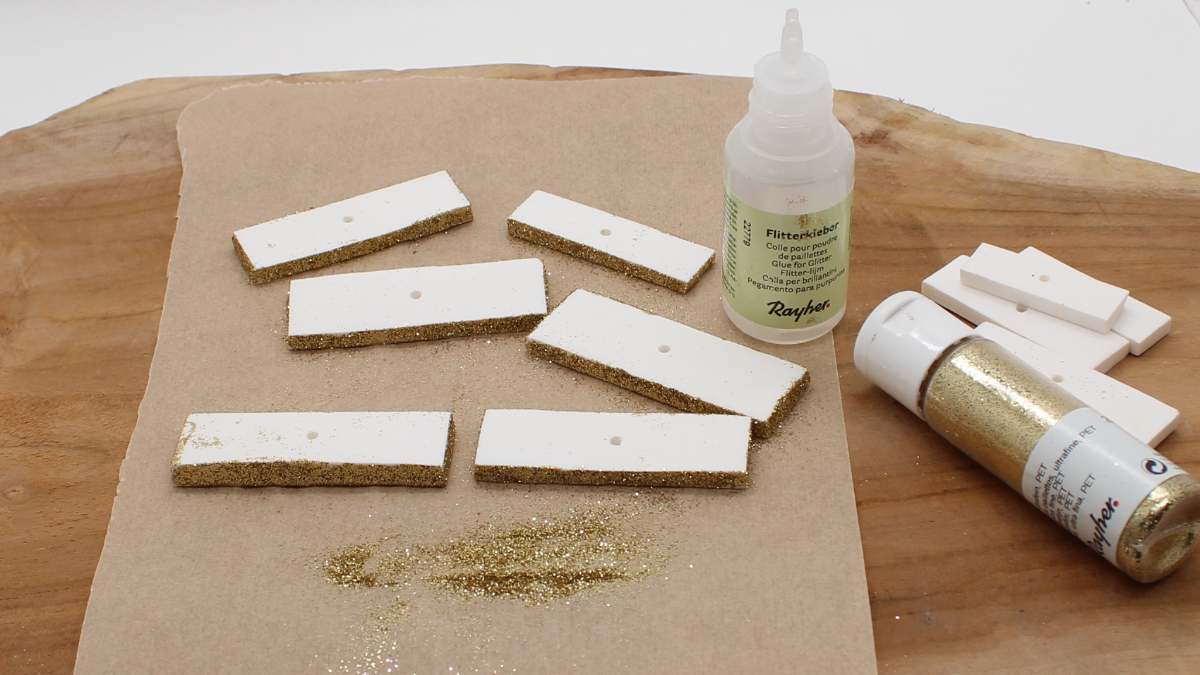 DIY 3 idées de décorations de Noël en pâte Fimo : Etape 6