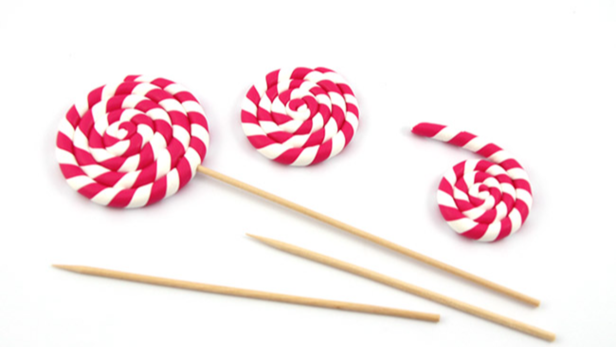 DIY 3 idées de décorations de Noël en pâte Fimo : Etape 16