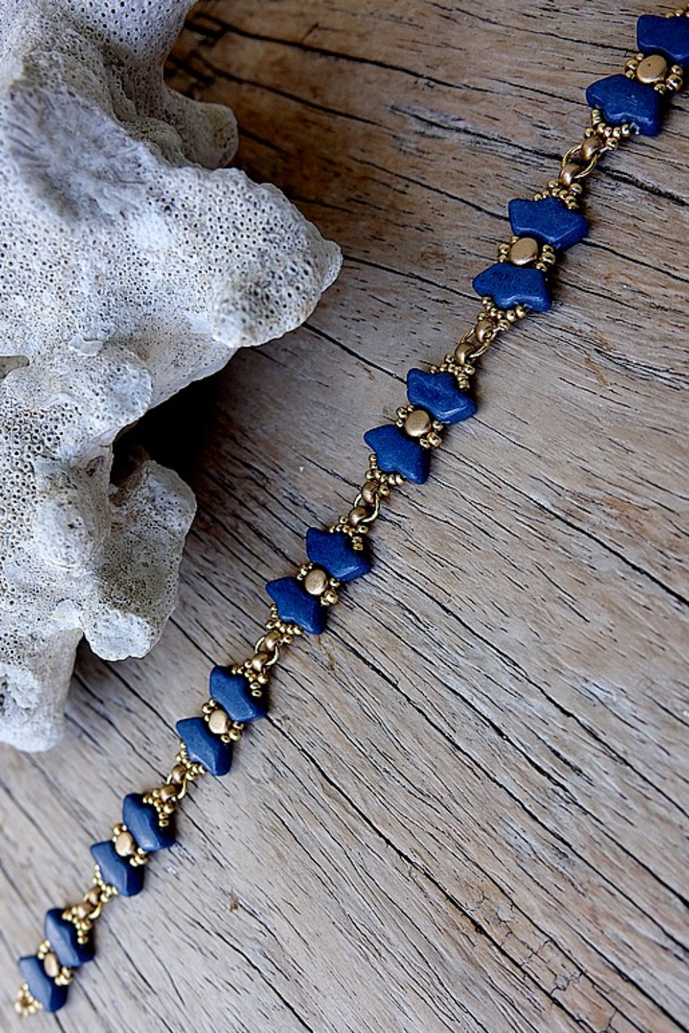 Schéma Tuto DIY Bracelet "Kelonia" par Puca avec perles Delos, Kalos et des Rocailles Miyuki