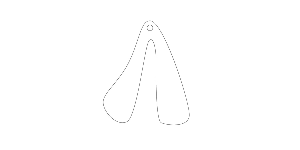 Schéma DIY déco Gui doré en métal à repousser et pompons blancs