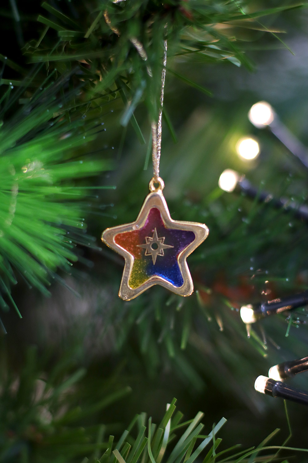 Schéma DIY Déco de sapin de noël en résine UV LED