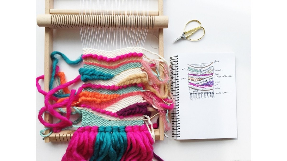 DIY Déco tissage mural : Etape 1