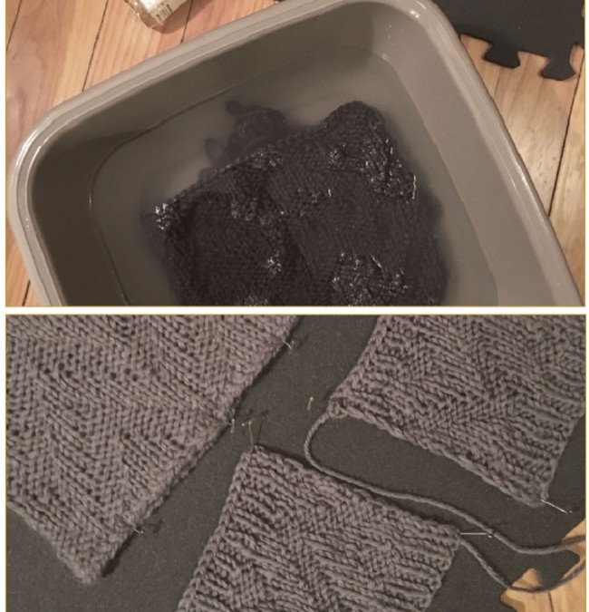 DIY tricot - mitaines en laine : Etape 8