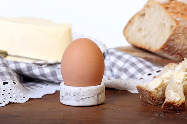 Coquetier en pâte polymère imitation marbre : Etape 4