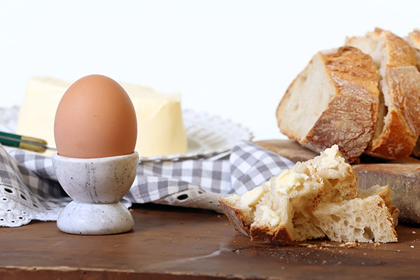 Coquetier en pâte polymère imitation marbre : Etape 9