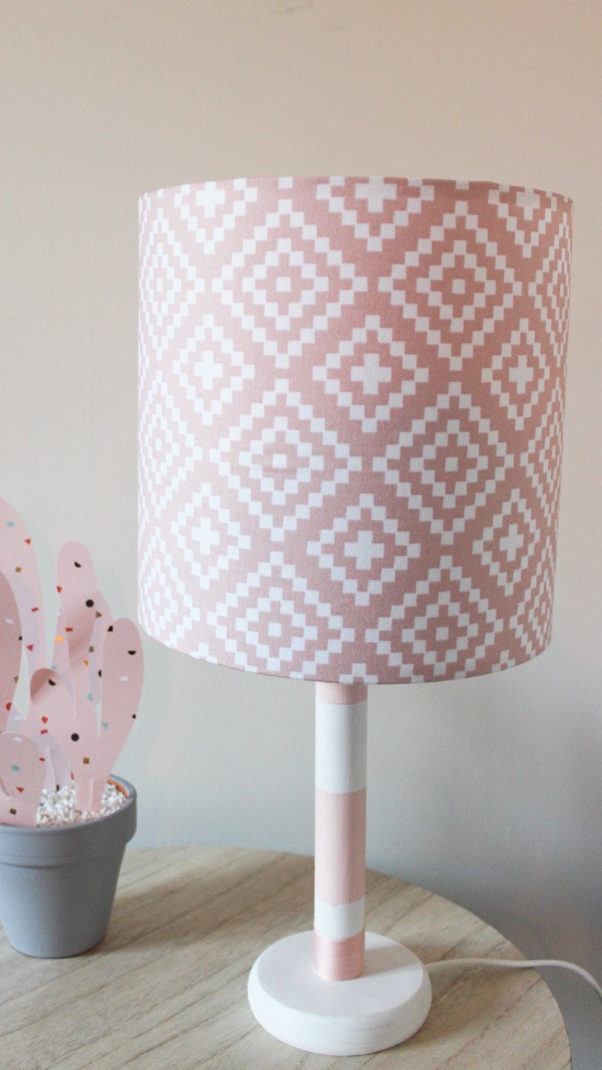 Schéma DIY Fabriquer soi-même sa lampe de A à Z