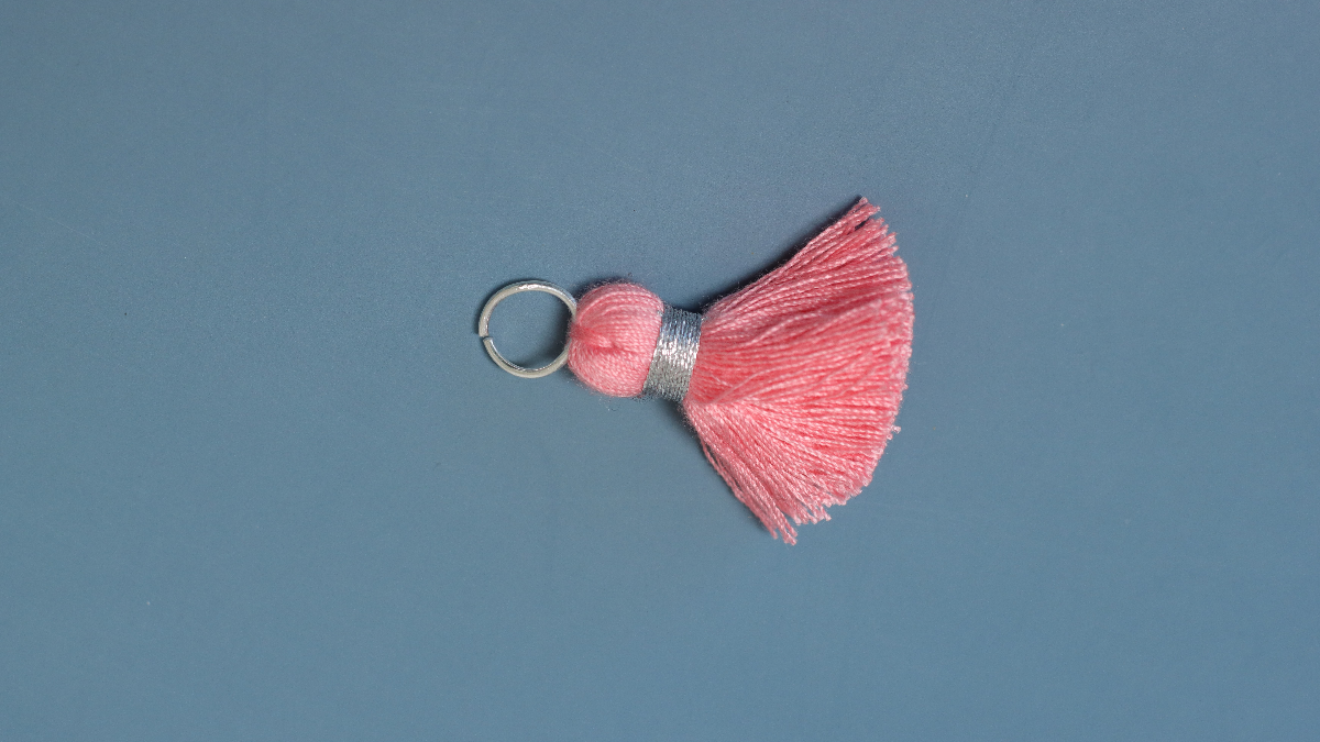 DIY Bola de grossesse tendance avec gros maillons et ourson : Etape 1