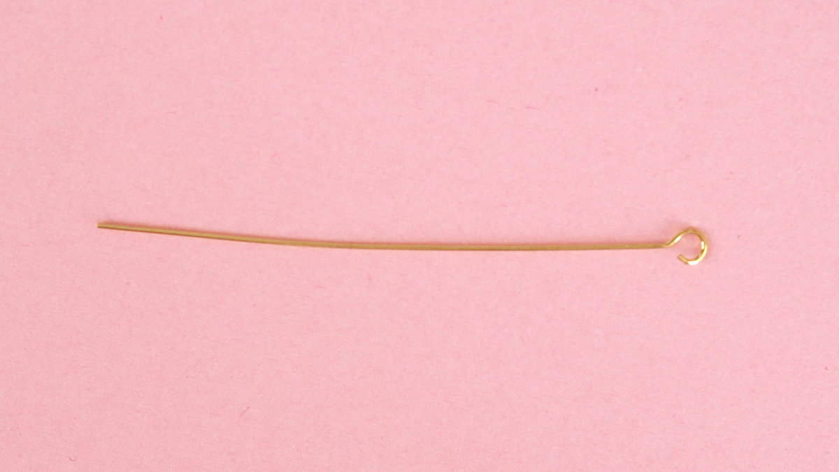 Comment utiliser une coquille pour faire un pompon avec des chaines ? : Etape 2