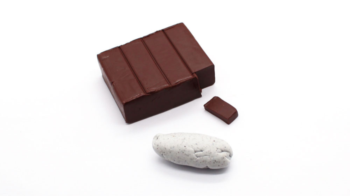 Boucles d'oreilles maillons interchangeables en pâte polymère : Etape 4