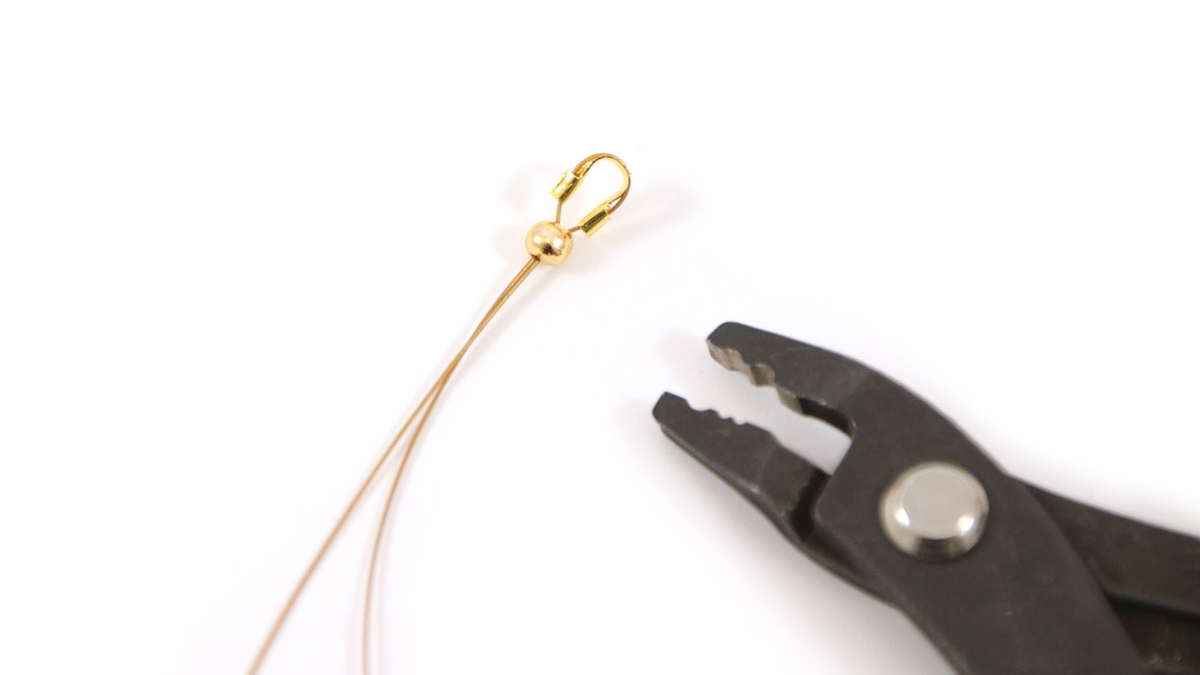 Stacking de colliers style bohème chic en pierres gemmes et breloques : Etape 6