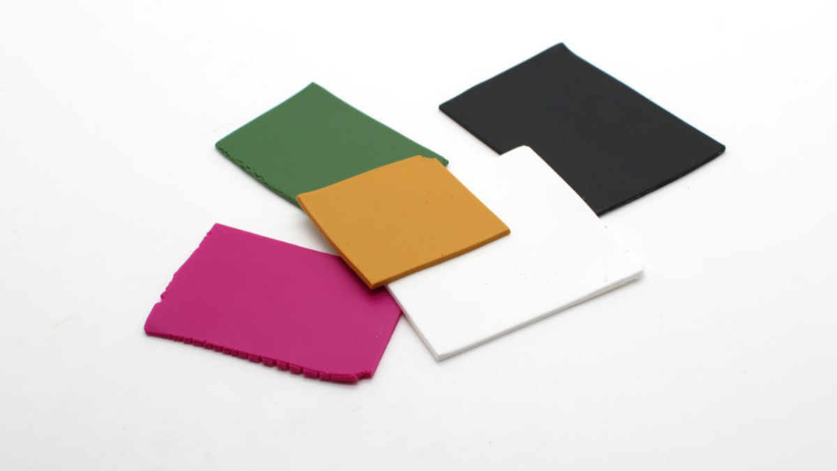 Boucles d'oreilles géométriques en polymère : Etape 1