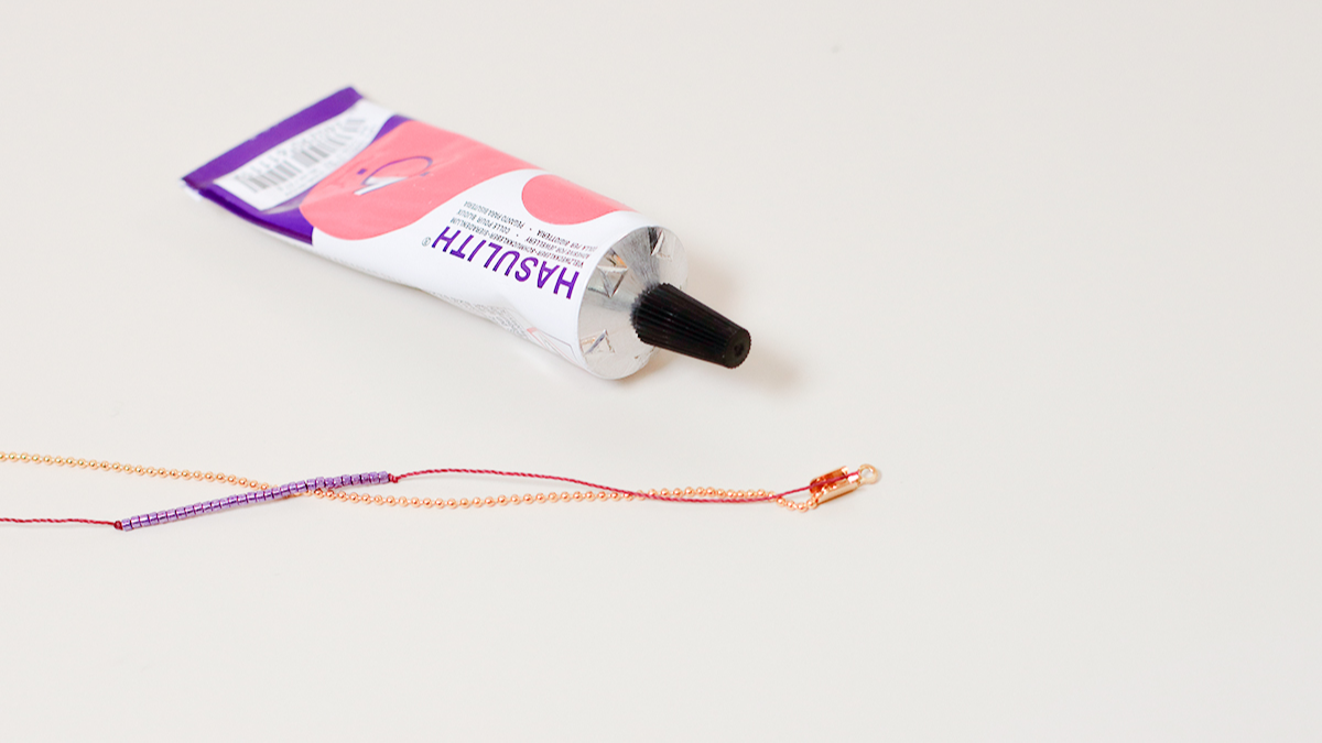 DIY Bracelet multirang pour débutant avec Heishi et Linhasita : Etape 6