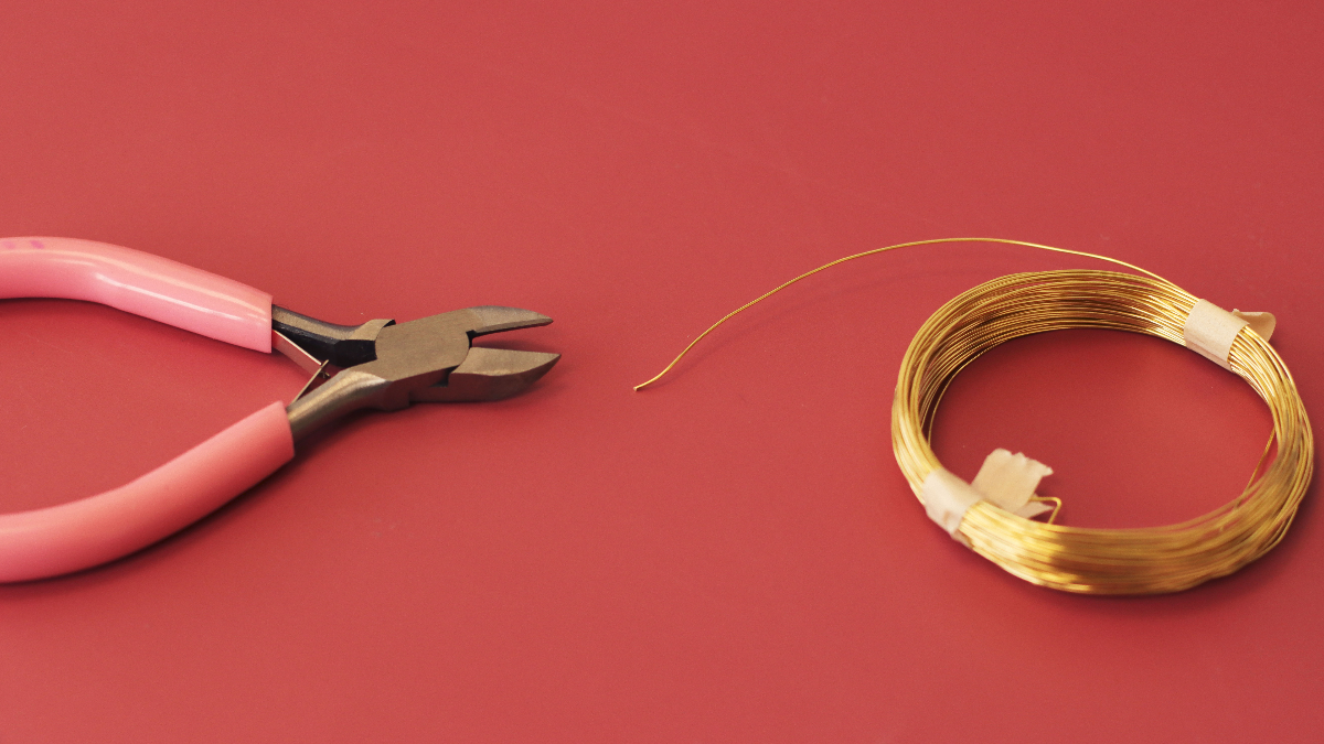 DIY Bague débutant tressage toupies PureCrystal arc-en-ciel : Etape 1