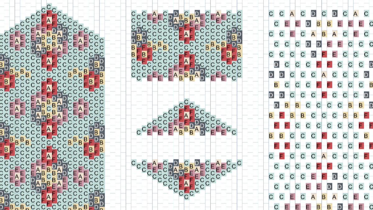 DIY bijoux et motifs en tissage avec assortiment de perles Miyuki 11/0 Royal Mix : Etape 1 DIY bijoux et motifs en tissage avec assortiment de perles Miyuki 11/0 Royal Mix : Etape 1