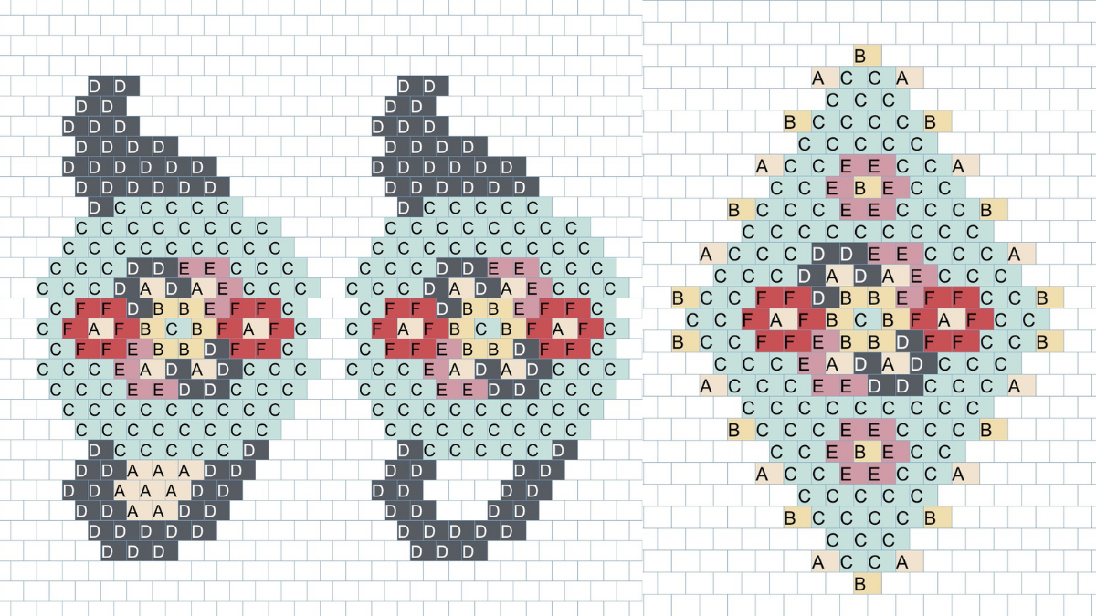 DIY bijoux et motifs en tissage avec assortiment de perles Miyuki 11/0 Royal Mix : Etape 5 DIY bijoux et motifs en tissage avec assortiment de perles Miyuki 11/0 Royal Mix : Etape 5