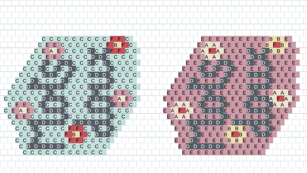 DIY bijoux et motifs en tissage avec assortiment de perles Miyuki 11/0 Royal Mix : Etape 8 DIY bijoux et motifs en tissage avec assortiment de perles Miyuki 11/0 Royal Mix : Etape 8