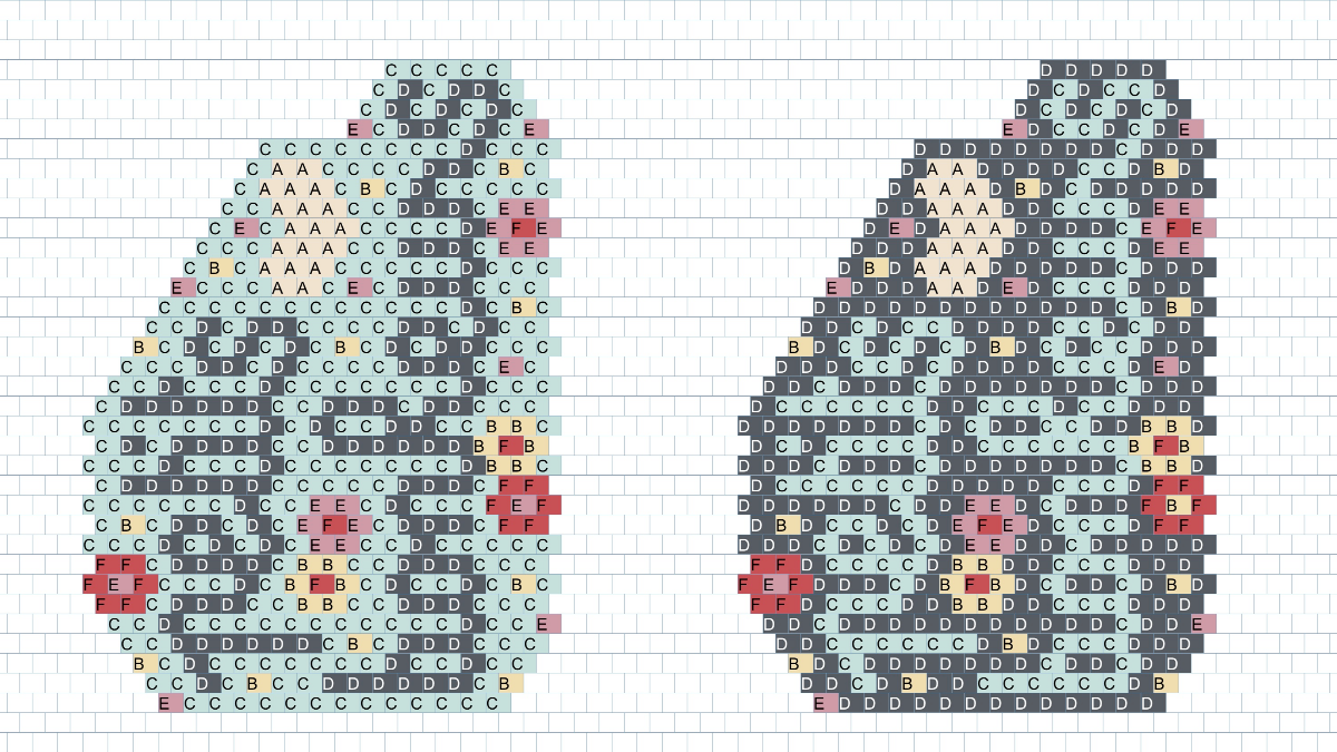 DIY bijoux et motifs en tissage avec assortiment de perles Miyuki 11/0 Royal Mix : Etape 9 DIY bijoux et motifs en tissage avec assortiment de perles Miyuki 11/0 Royal Mix : Etape 9