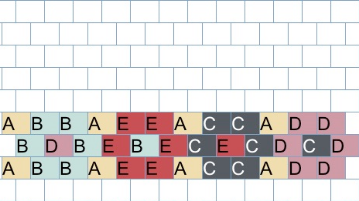 DIY bijoux et motifs en tissage avec assortiment de perles Miyuki 11/0 Royal Mix : Etape 12 DIY bijoux et motifs en tissage avec assortiment de perles Miyuki 11/0 Royal Mix : Etape 12