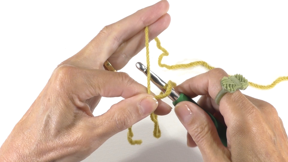 DIY Sac en carré crochet (granny square) avec fil de coton recyclé Nova Vita : Etape 1