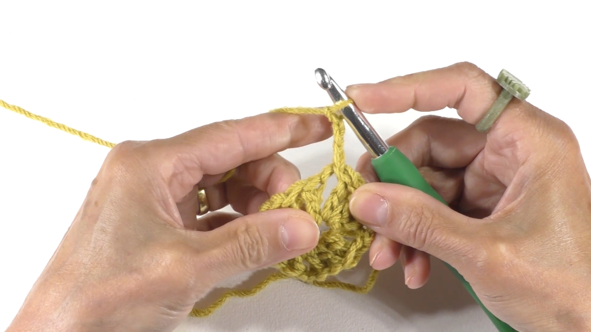 DIY Sac en carré crochet (granny square) avec fil de coton recyclé Nova Vita : Etape 5