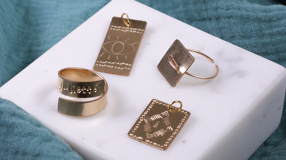 Fabriquer des bijoux en Gold filled (or laminé)