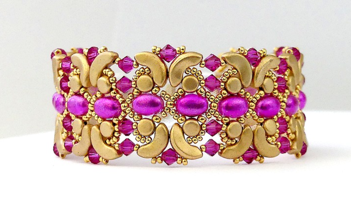 Bracelet Indira avec Samos, Kalos et Arcos Les Perles par Puca® - Paris