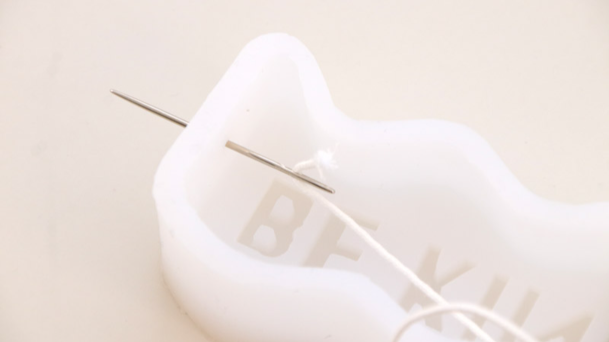 Fabrication de bougie maison à message : Etape 1