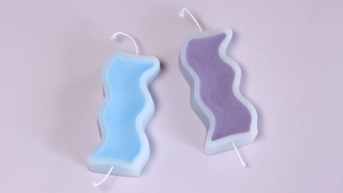 Fabrication de bougie maison à message : Etape 3