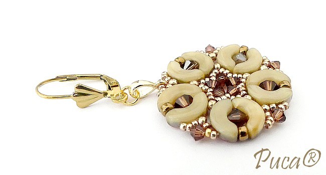 Pendentif Oh Belle avec perles Arcos